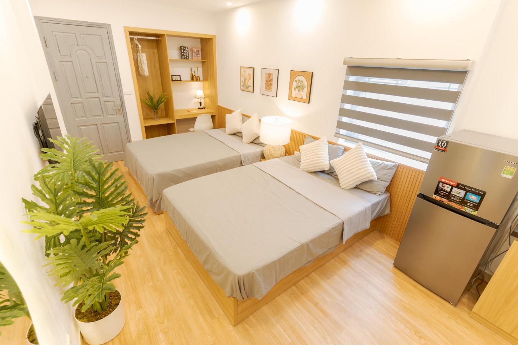 Lahomestay Truc Bach Hanoi Exterior foto