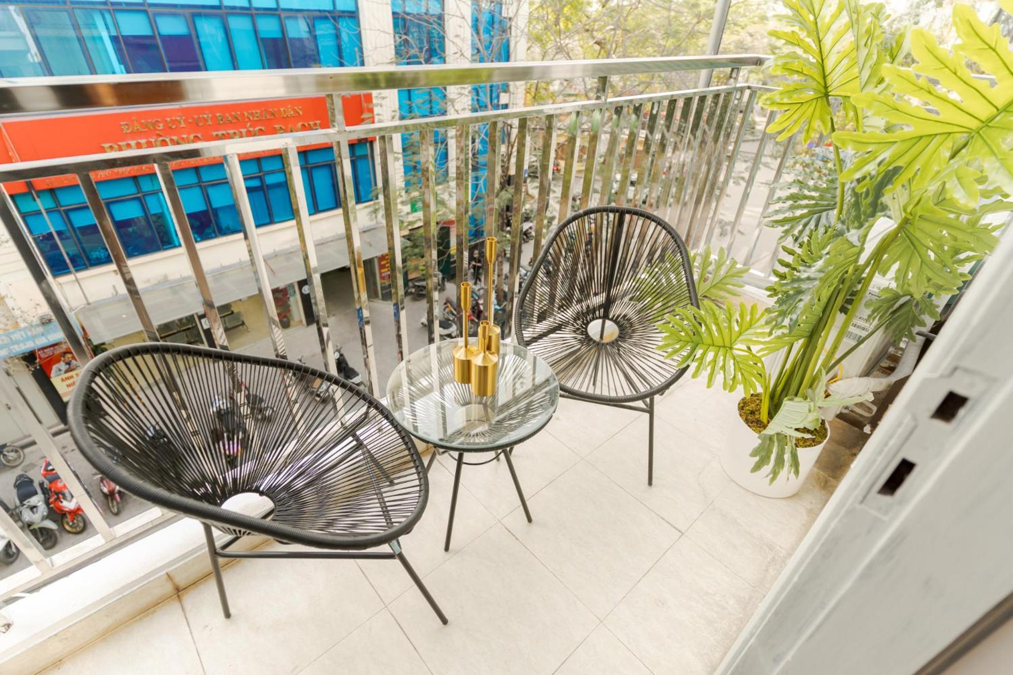 Lahomestay Truc Bach Hanoi Exterior foto
