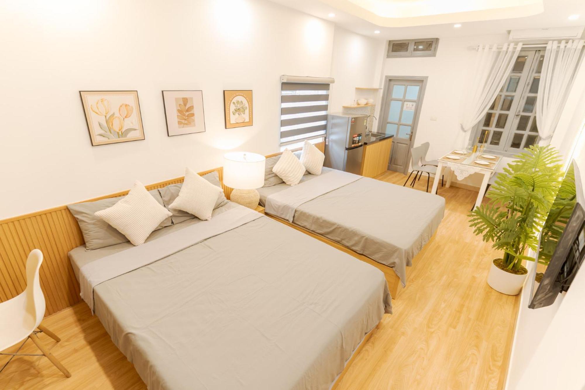 Lahomestay Truc Bach Hanoi Exterior foto