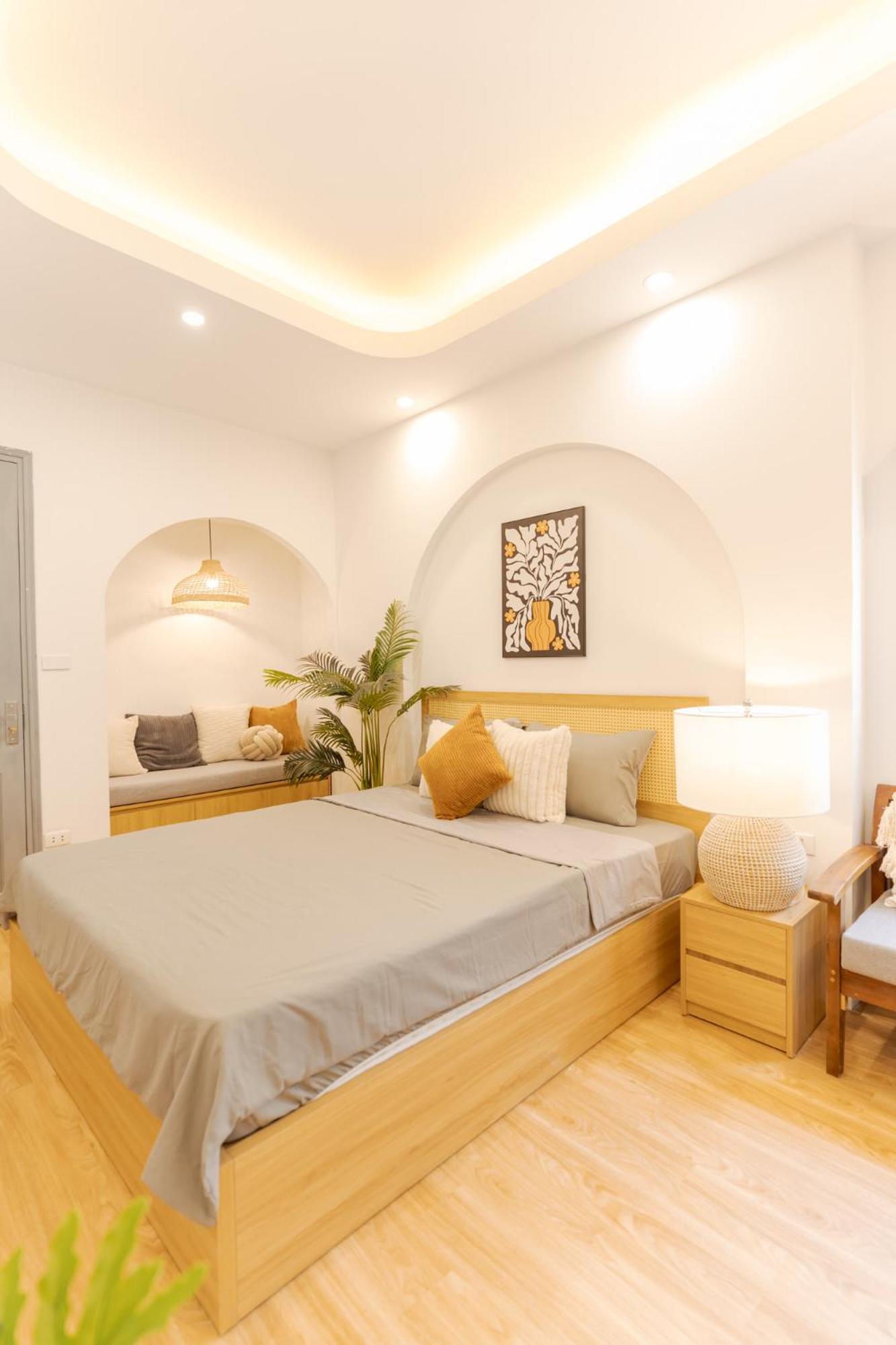 Lahomestay Truc Bach Hanoi Exterior foto