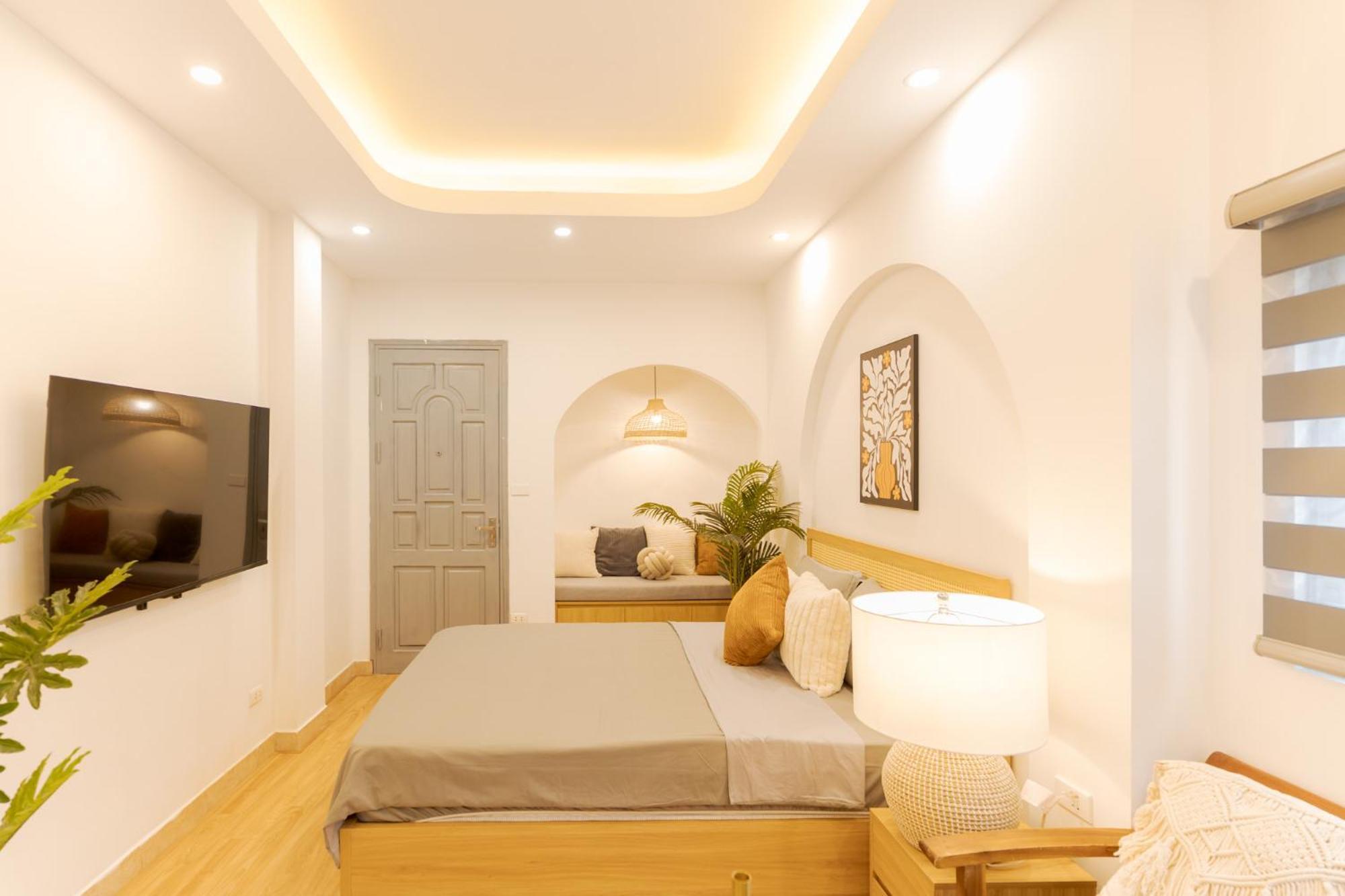 Lahomestay Truc Bach Hanoi Exterior foto